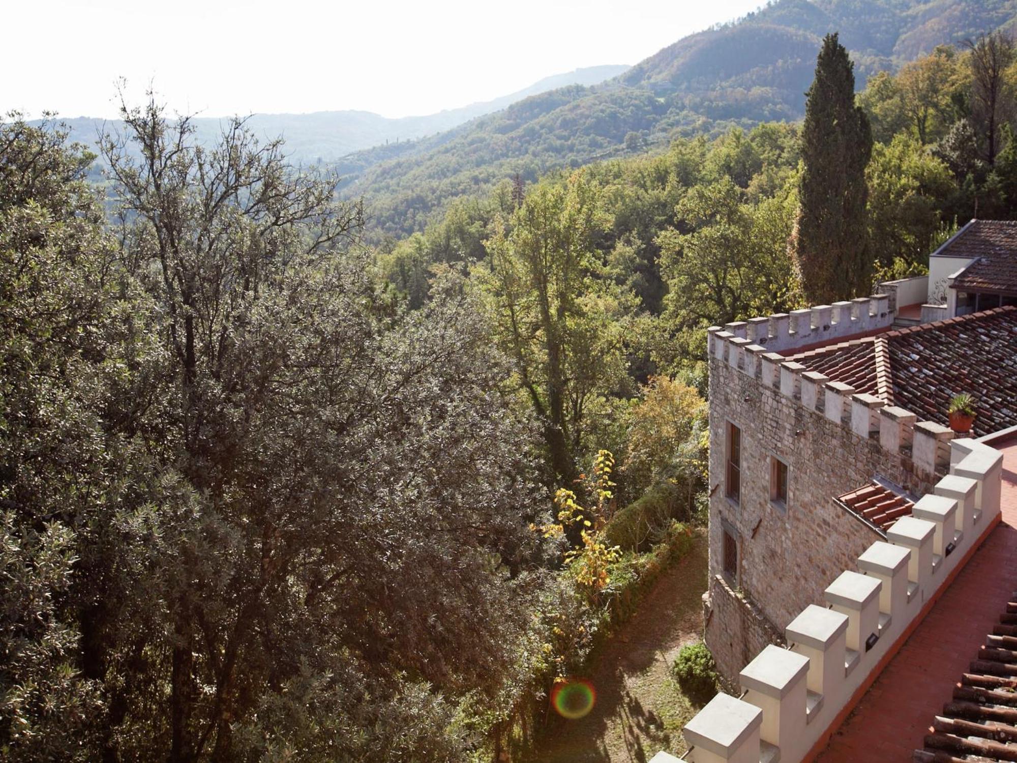 Pleasant Apartment With Swimming Pool Garden Bbq Parking Lucolena in Chianti Dış mekan fotoğraf