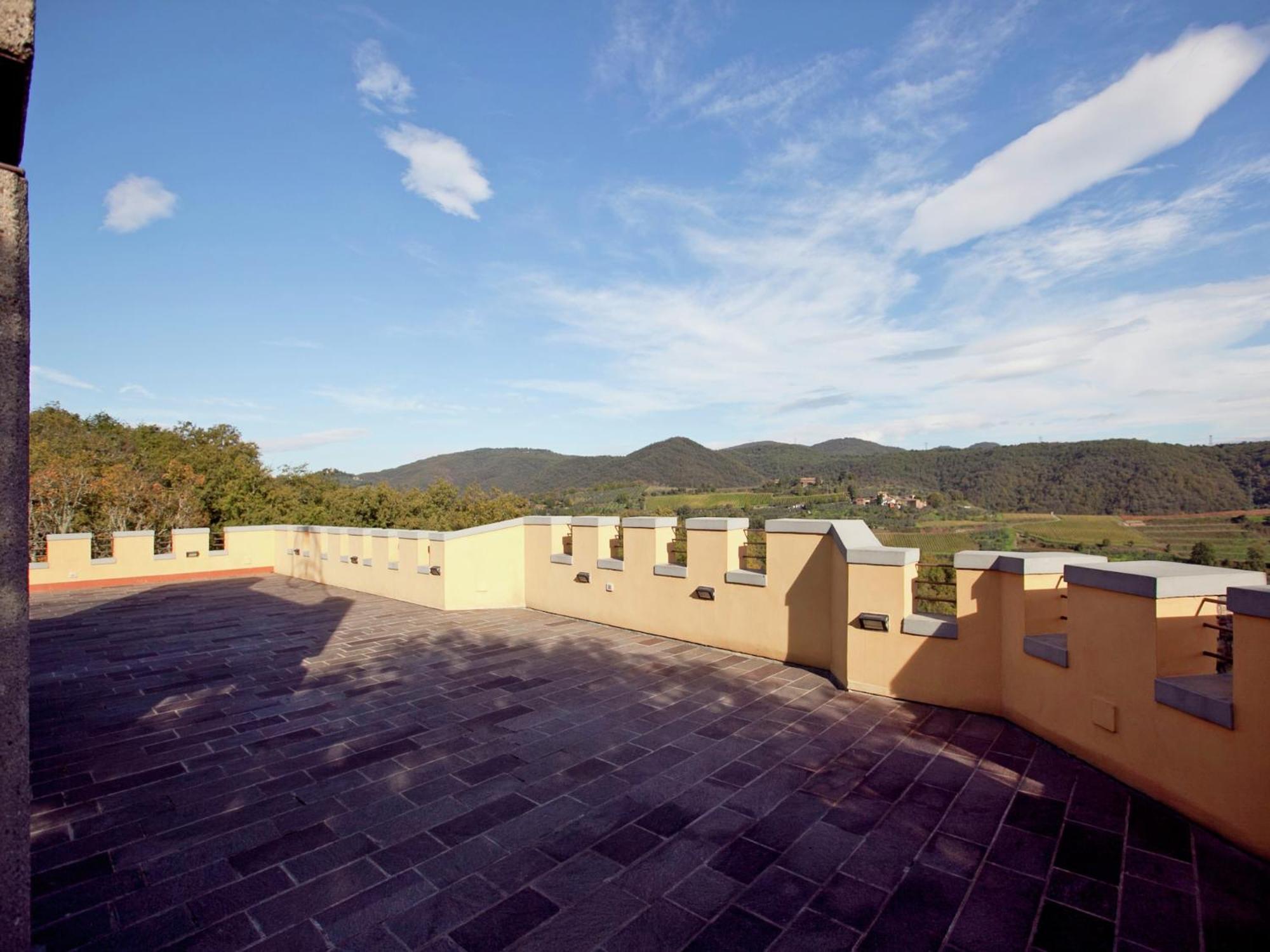 Pleasant Apartment With Swimming Pool Garden Bbq Parking Lucolena in Chianti Dış mekan fotoğraf